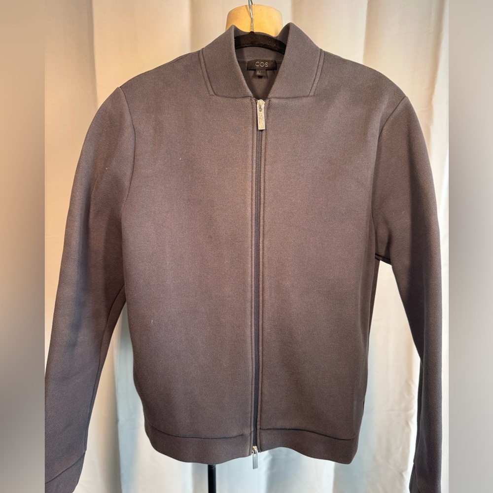 COS Knit Bomber Jacket